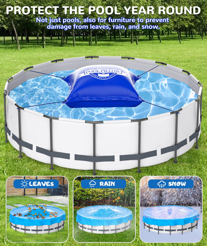 EPN Pool Pillows for Above Ground Pools, 6 x 6 Ft, Pool Winterizing Pillow 🍁 All In One Marketplace Canada