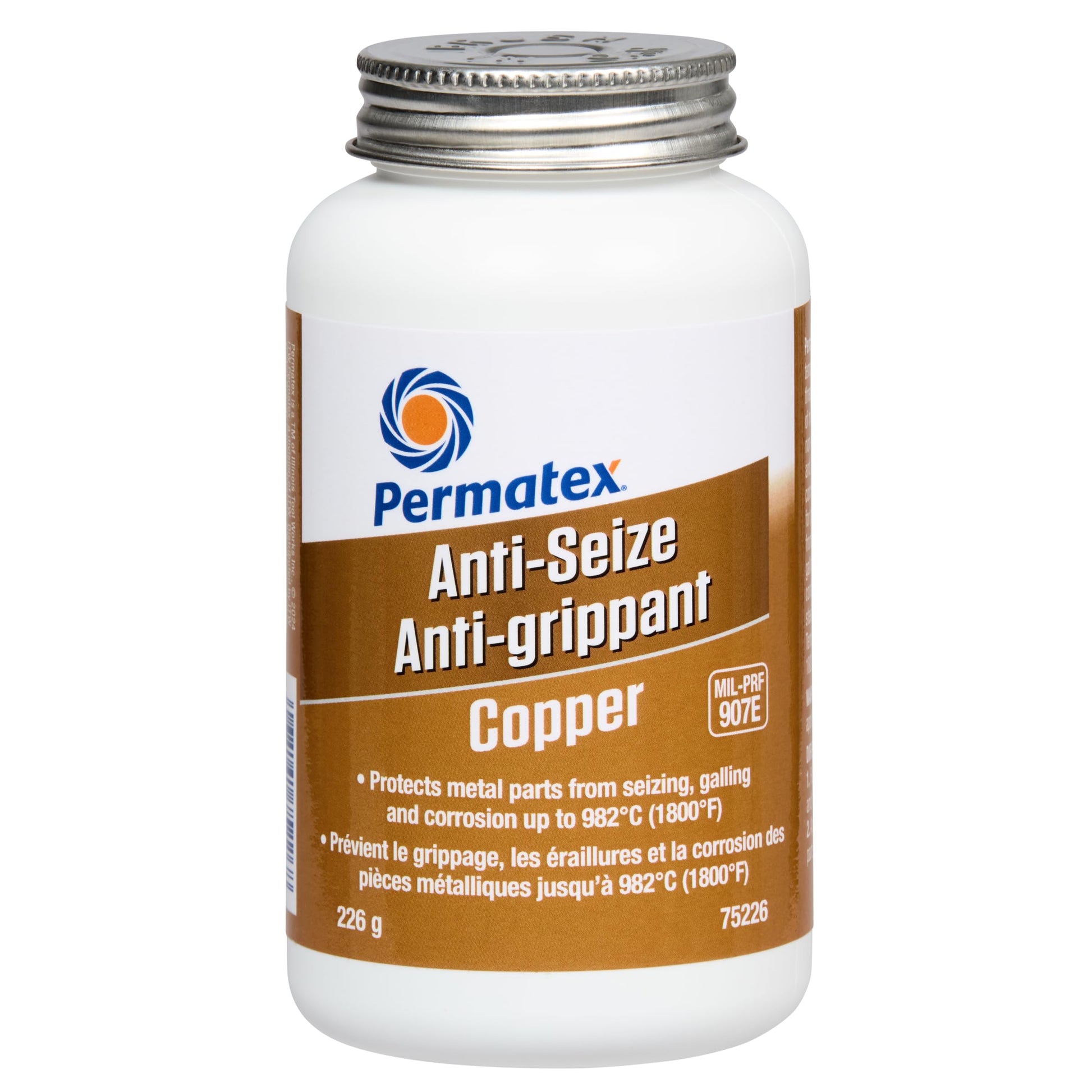 Permatex 75226 Copper Anti-Seize, 226g Permatex