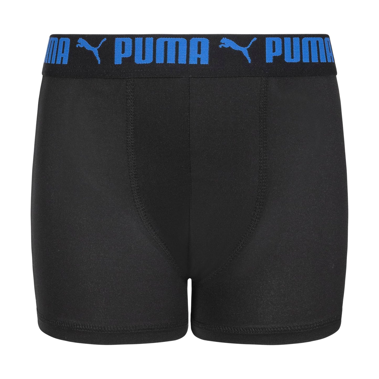 Puma Boys' 5 Pack Performance Boxer Briefs, Grey/Bright, Large PUMA