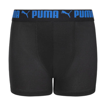 Puma Boys' 5 Pack Performance Boxer Briefs, Grey/Bright, Large PUMA