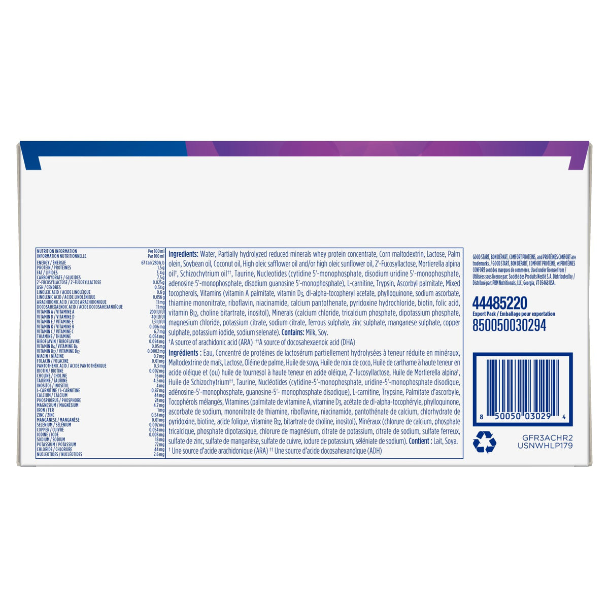 Good Start Plus 1 Ready To Feed Baby Formula, 0+ Months, 15 x 250 ml