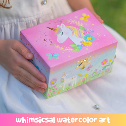 Giggle & Honey® Musical Unicorn Jewelry Box for Girls 🍁 All In One Marketplace Canada