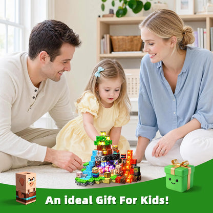 150PCS Light Up Magnetic Blocks, Building Cube Set Birthday Gifts for Kids 🍁 All In One Marketplace Canada