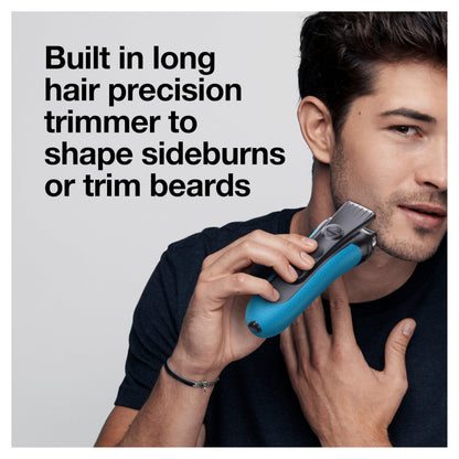 Braun Series 3 ProSkin 3040s Rechargeable Wet & Dry Men's Electric Shaver with Precision Trimmer - Available at All In One Marketplace Canada