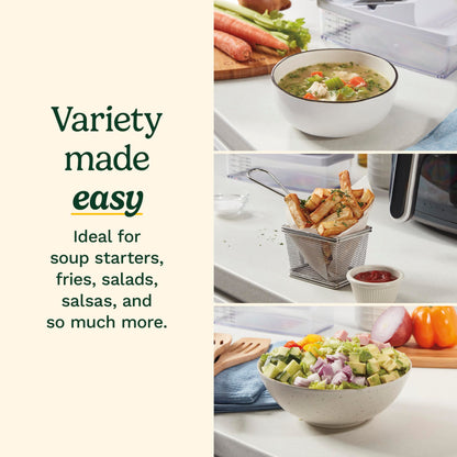 Cuisinart PrepExpress® Vegetable & Fruit Box Dicer/Chopper with Small & Large Blade Grids for Quick & Easy Food Preparation, Comes with a 4-Cup Collection Container (CTG-00-VFCC) - Available at All In One Marketplace Canada