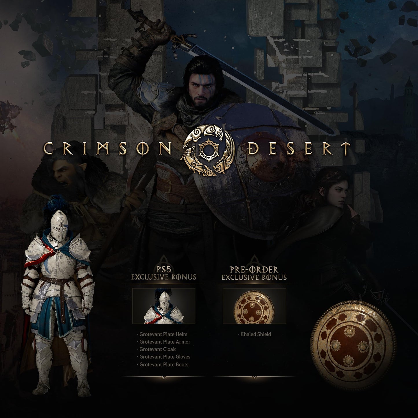 Crimson Desert: Standard Edition - PlayStation 5 🍁 All In One Marketplace Canada