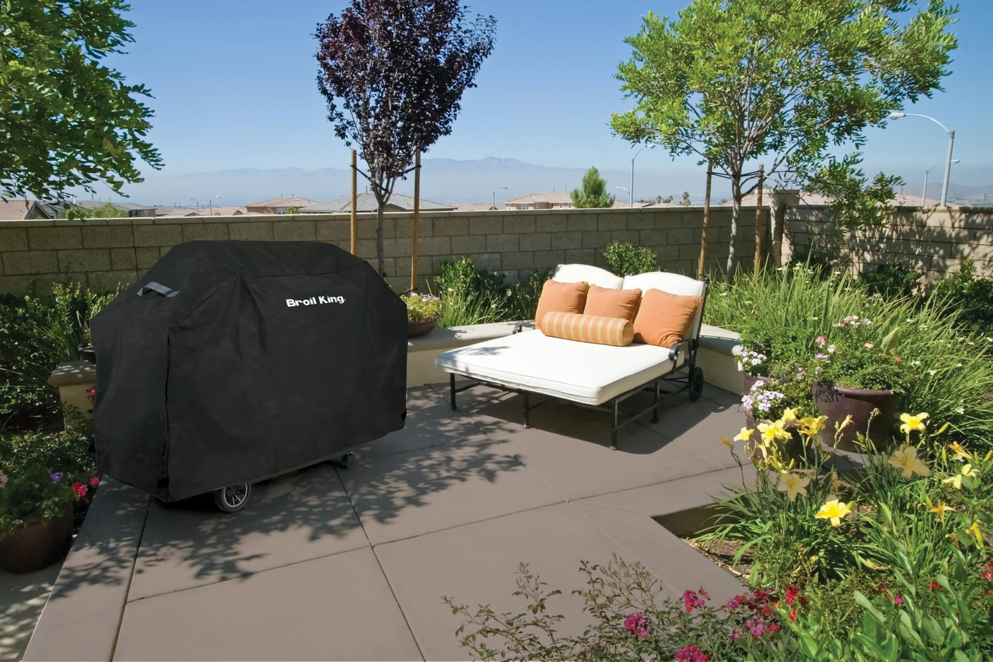 Broil King 67487 Select Grill Cover - Signet/Sovereign/Crown/Baron 400 Series - 58 Inch Broil King