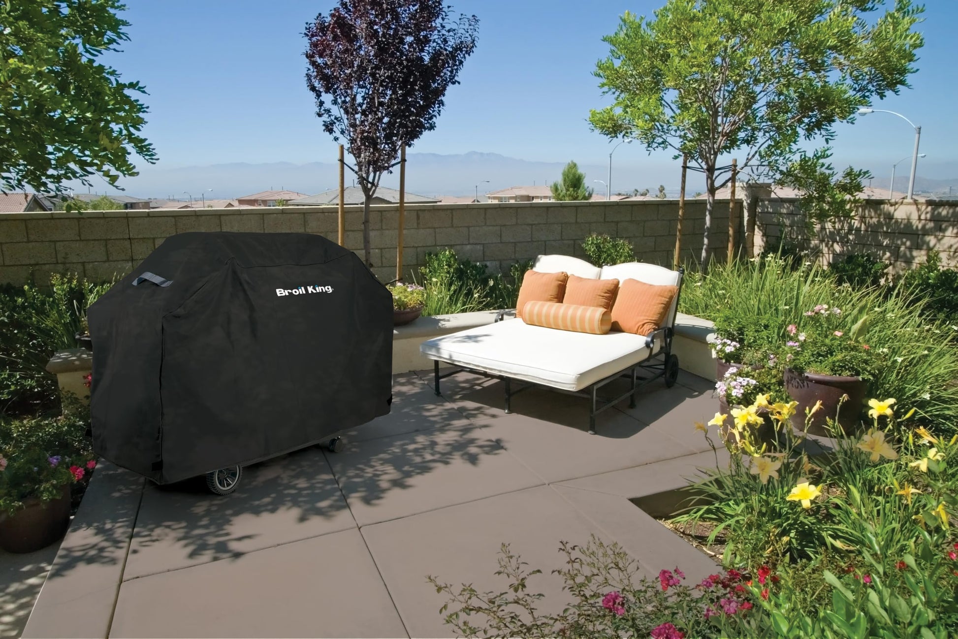 Broil King 67487 Select Grill Cover - Signet/Sovereign/Crown/Baron 400 Series - 58 Inch Broil King