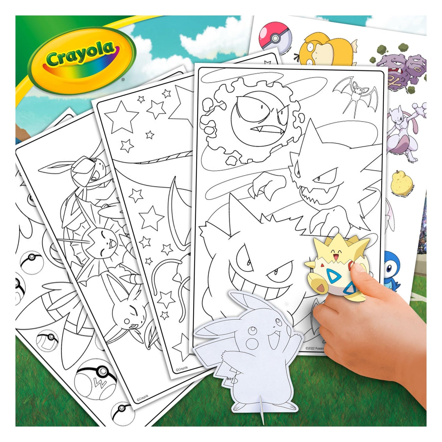 Crayola Pokémon Art Case Crayola