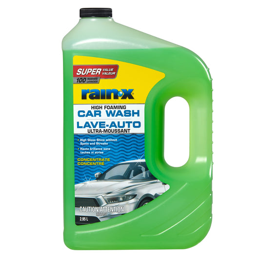 Rain-X 36255 High Foaming Car Wash, 2.95L Rain-X