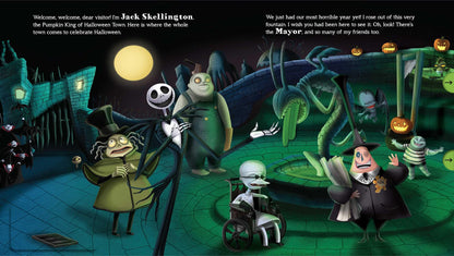 Disney Tim Burton's The Nightmare Before Christmas: Welcome to Halloween Town!