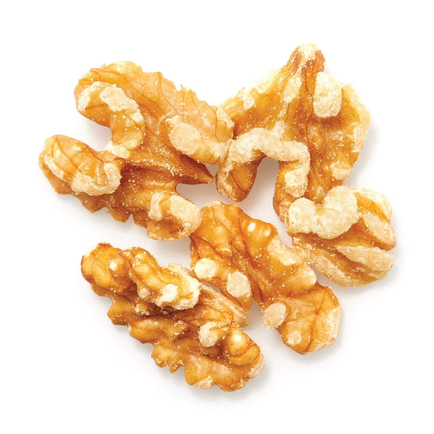 Yupik Raw Walnut Halves & Pieces - 1 kg Bulk Pack | Kosher, Gluten-Free, Vegan