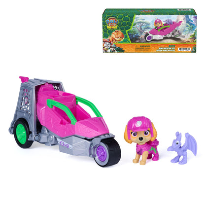 PAW Patrol: The Dino Movie, Skye Dino Rescue Jet & Action Figure Set