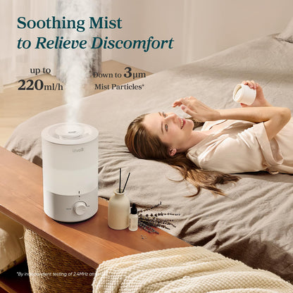 Levoit Humidifiers for Bedroom Large Room, 3L Top Fill, Oil Diffuser, White 🍁 All In One Marketplace Canada Levoit