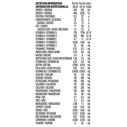 BOOST 2.24 Cal/mL Chocolate Nutrition Drink – 530 Calories, 22g Protein, 24-Pack Ready-to-Drink