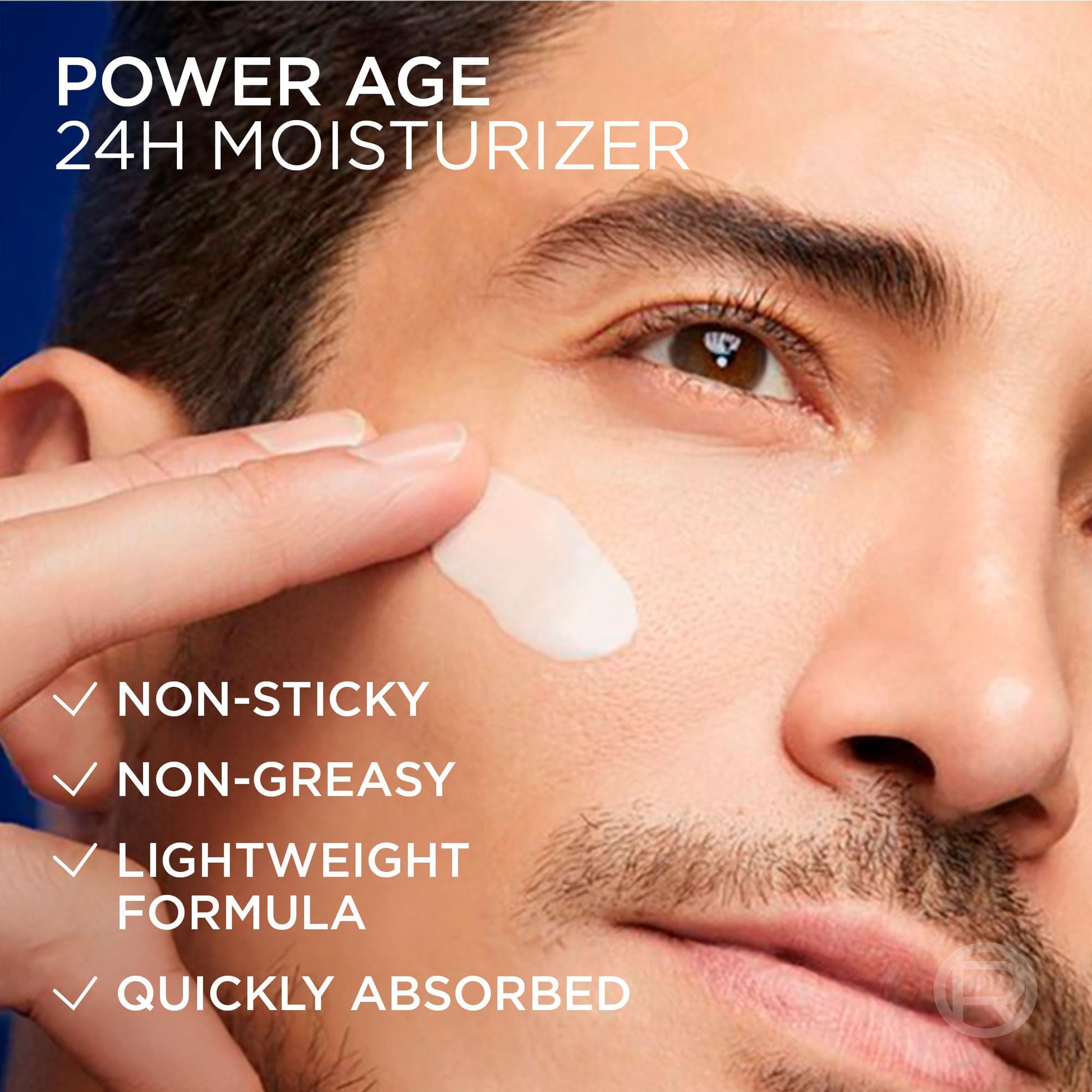 L'Oréal Paris Men Expert Power Age XXL 24 HR Hydrating Face Moisturizer for Men with Hyaluronic Acid & Vitamins, For Dry & Aging Skin, Fights Signs & Look of Aging, 100 mL - Available at All In One Marketplace Canada