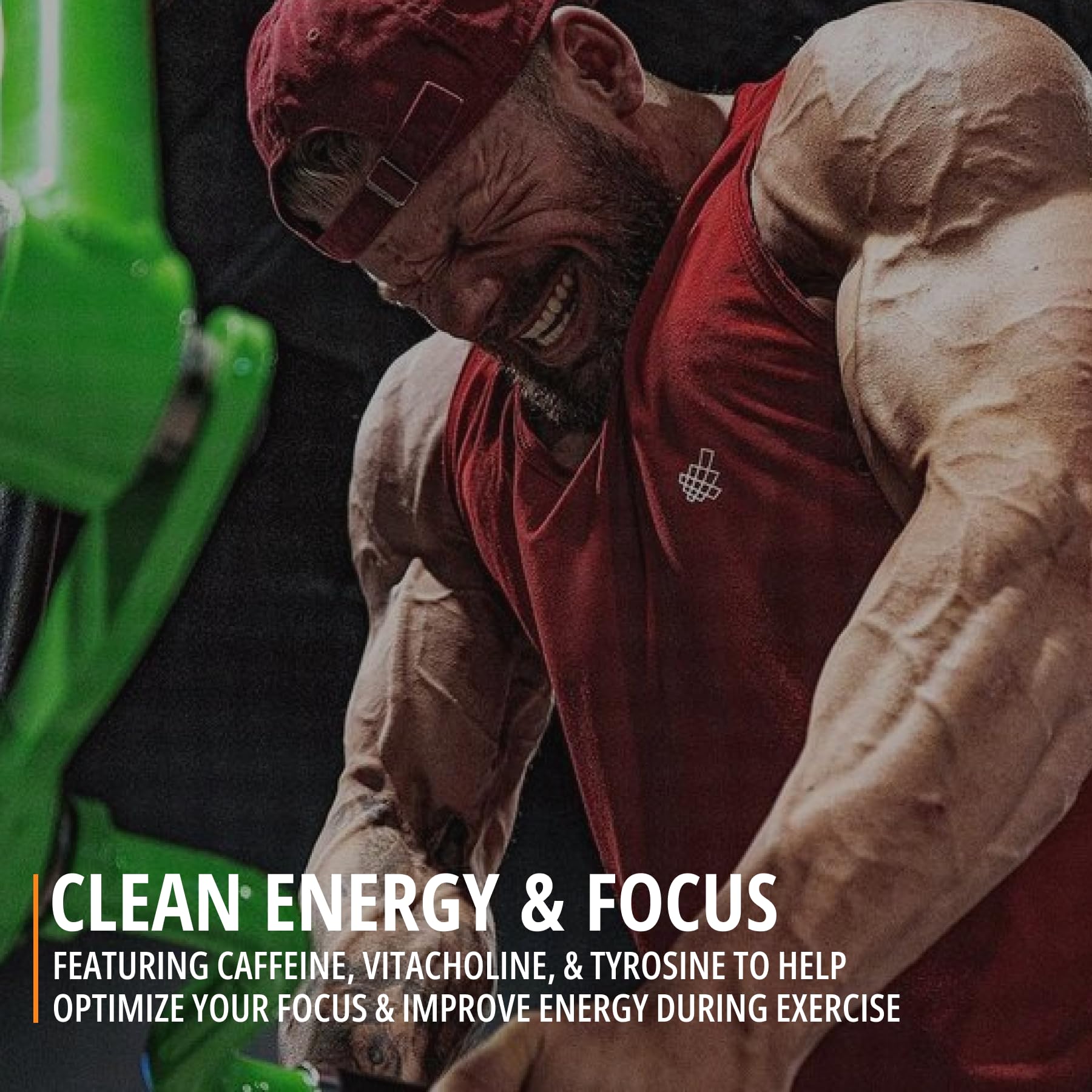 Batch 27 Pre Workout Powder - Nitric Oxide Booster & Preworkout for Men and Women w/Citrulline, Beta Alanine, Caffeine for Enhanced Energy, Endurance, & Reduced Fatigue - 40 Servings, Orange Cream