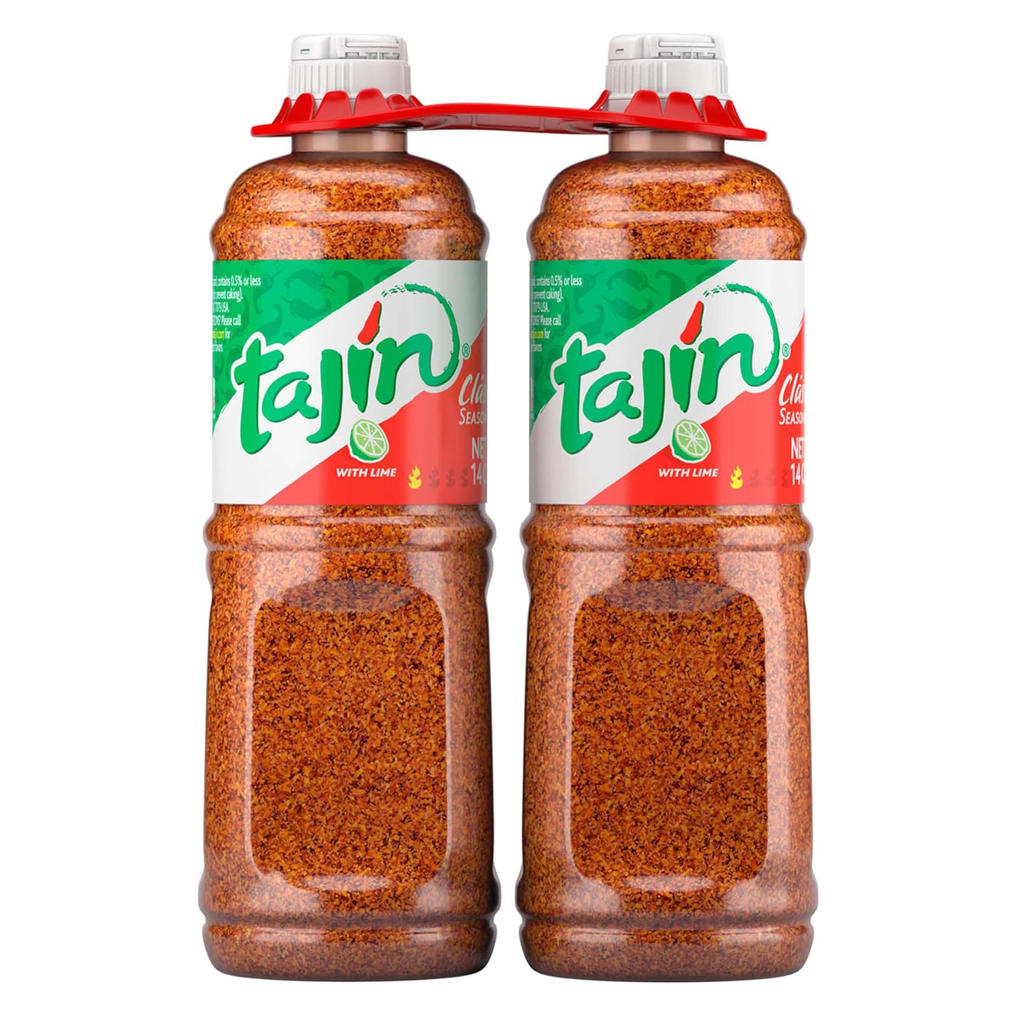 Tajin Clasico Chili Lime Seasoning 14 oz - 2 Pack