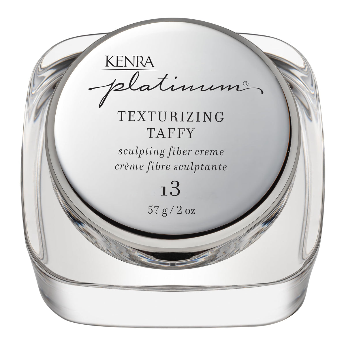 Kenra Platinum Texturizing Taffy 13 | Texturizing Styling Crème | Adds Definition, Grip & Shine | All Hair Types | 57 g