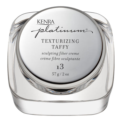 Kenra Platinum Texturizing Taffy 13 | Texturizing Styling Crème | Adds Definition, Grip & Shine | All Hair Types | 57 g