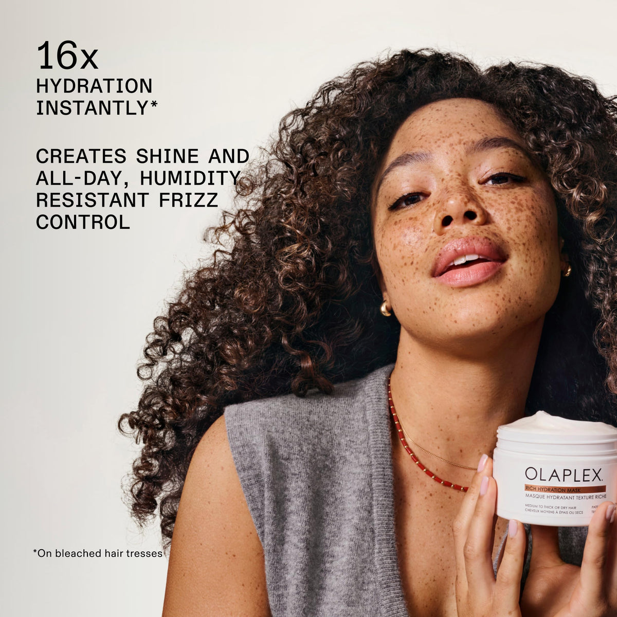 OLAPLEX Rich Hydration Mask | Hydration & Frizz Control, 200 mL