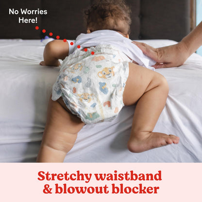 Disposable Baby Diapers Size 5 - Huggies Little Movers, 104ct, Mega Colossal Pack