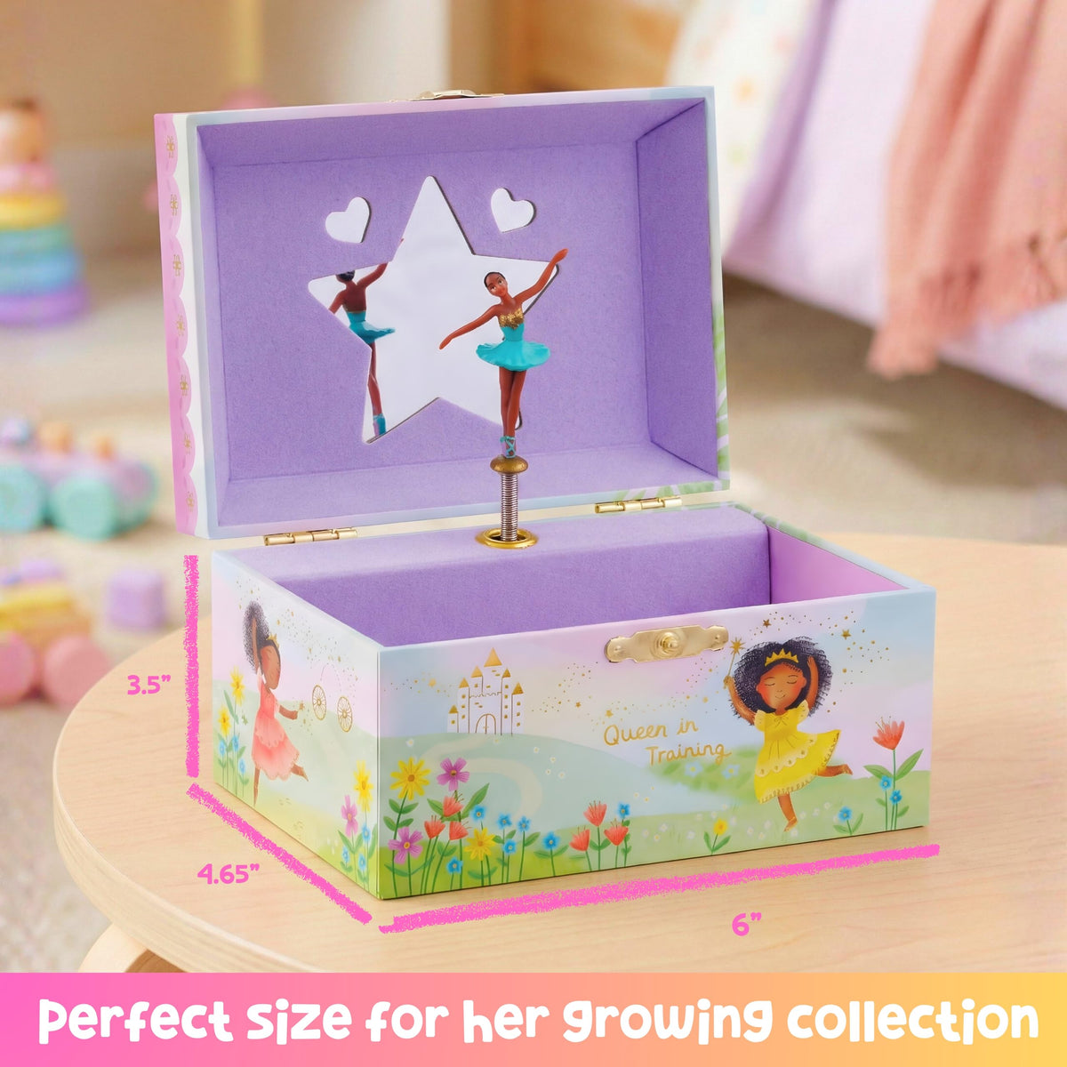 Giggle & Honey® Musical Ballerina Jewelry Box for Girls 🍁 All In One Marketplace Canada