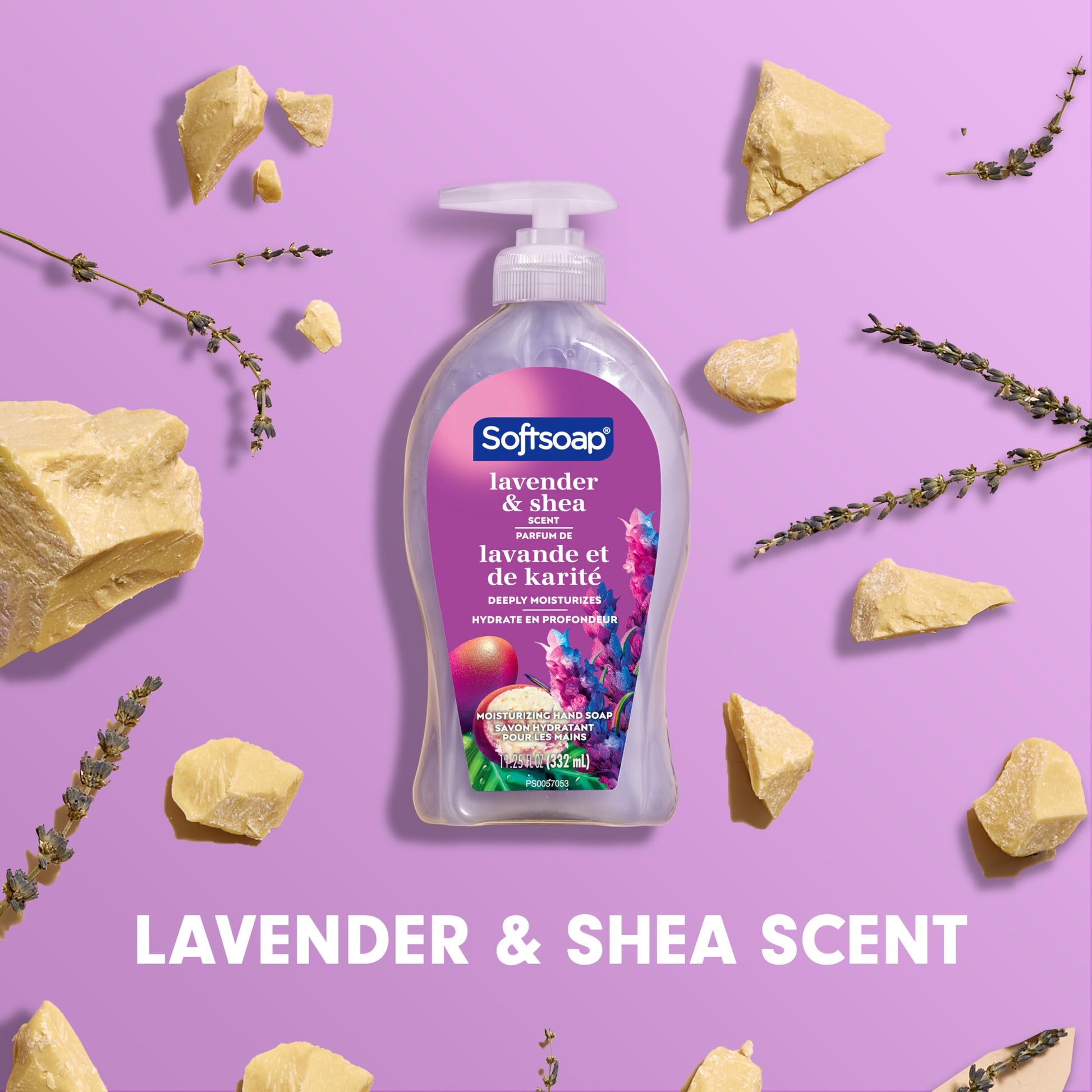 Softsoap Liquid Hand Soap, Lavender and Shea Scent, 332 mL (6 Pack) Softsoap