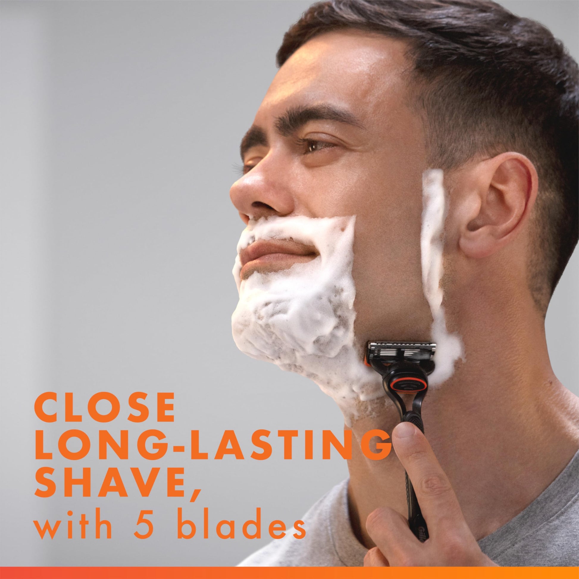 Gillette Fusion 5 Blades Refill, Razor Blades Men, 10 Fusion5 + 2 ProGlide Razors refills, 5-Blade Cartridges, 12 Total Refills - Available at All In One Marketplace Canada