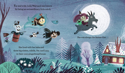 Leila, la sorcière parfaite : (Un livre d'images d'Halloween mettant en scène les aventures culinaires d'une petite sorcière - Pour les tout-petits, les enfants d'âge préscolaire et les enfants de 2 à 5 ans)