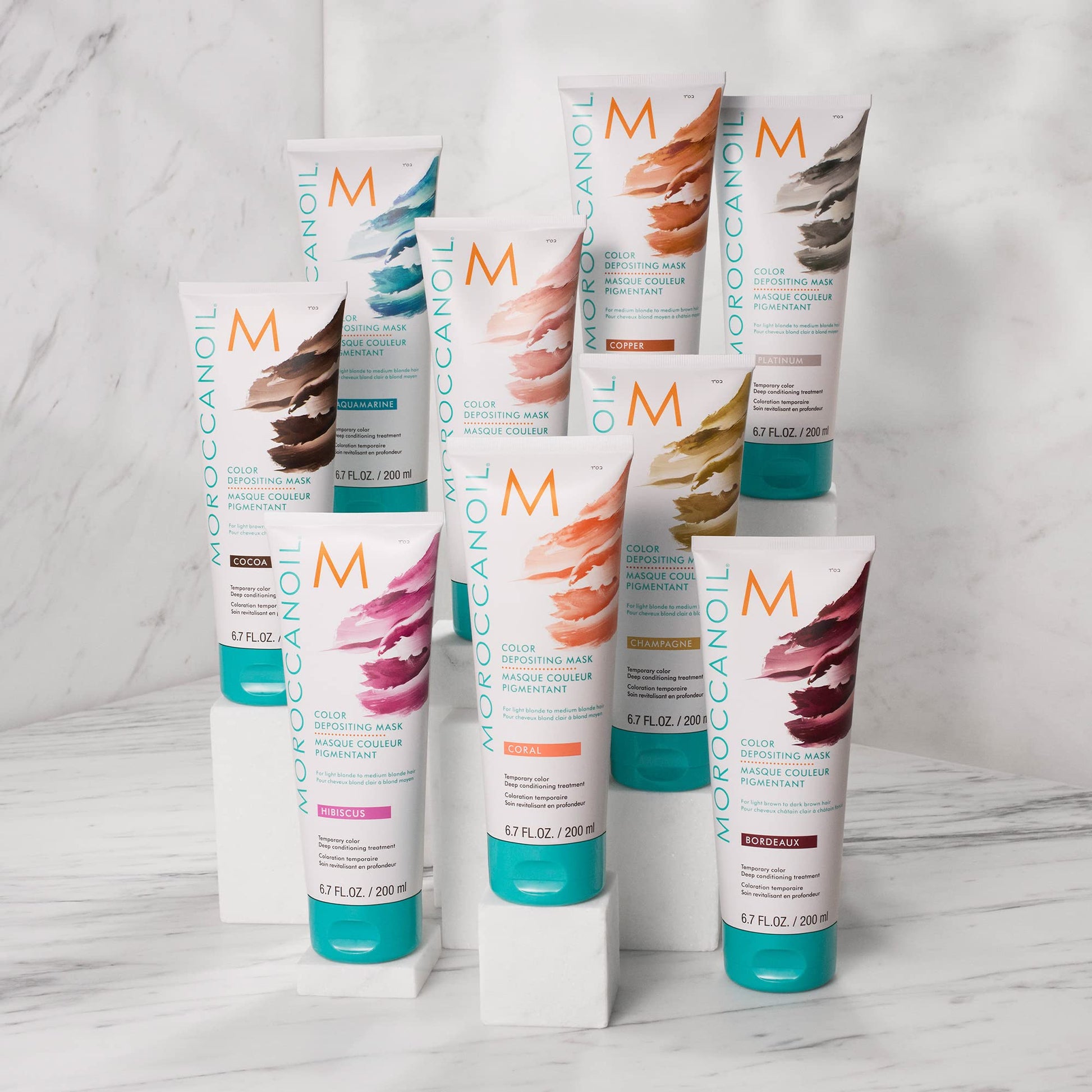 Moroccanoil Color Depositing Mask, Cocoa, 6.7 Fl. Oz - Available at All In One Marketplace Canada