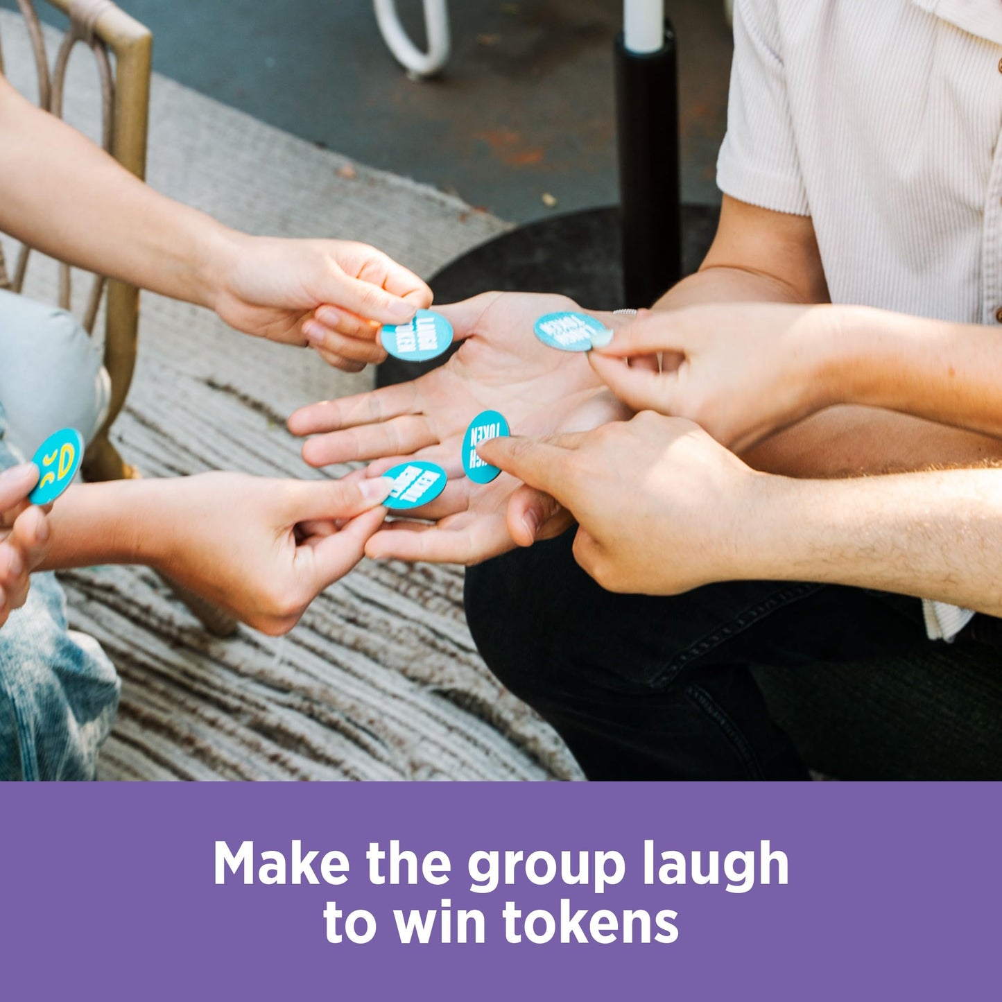 You Laugh You're Out - A Family Party Game for People Who Can't Keep A Straight Face DSS Games