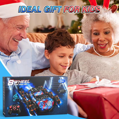 Sunrad 8WD Gesture Sensing RC Stunt Car with Spray & Light & Music Hand RC 🍁 All In One Marketplace Canada