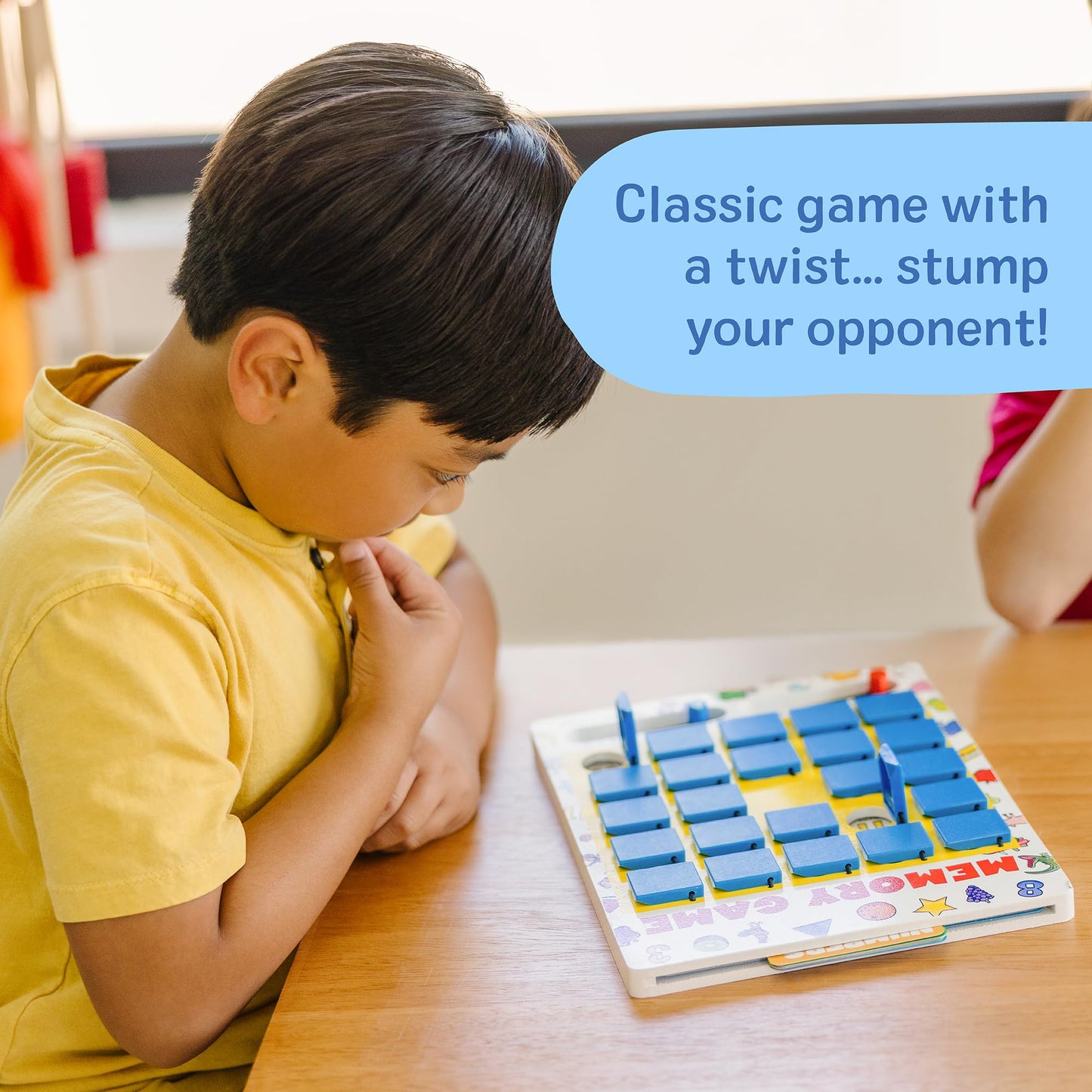 Melissa & Doug Flip-to-Win Portable Wooden Travel Memory Game 🍁 All In One Marketplace Canada