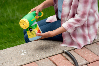 Miracle-Gro Garden Feeder Hose Attachment | Plant Food Sprayer | Easy One-Handed Hose End Fertilizer Dispenser for Outdoor Plants