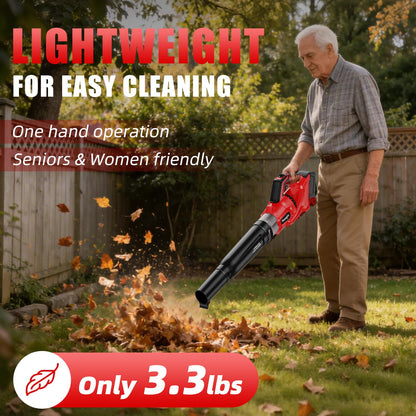 600 CFM Leaf Blower Cordless Compatible with Milwaukee 18V M18 Battery 🍁 All In One Marketplace Canada