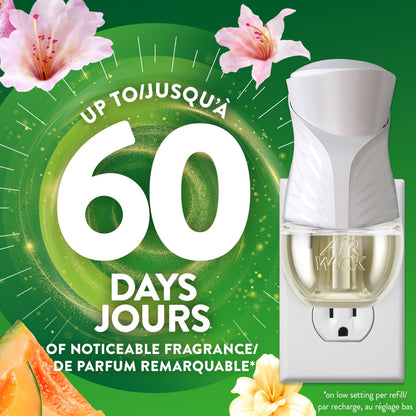 Air Wick Plug In Scented Oil Air Freshener Refills for Home – Infused with Essential Oils – 10 Count – Summer Delight Scent – Mega Value Pack 🍁 All In One Marketplace Canada