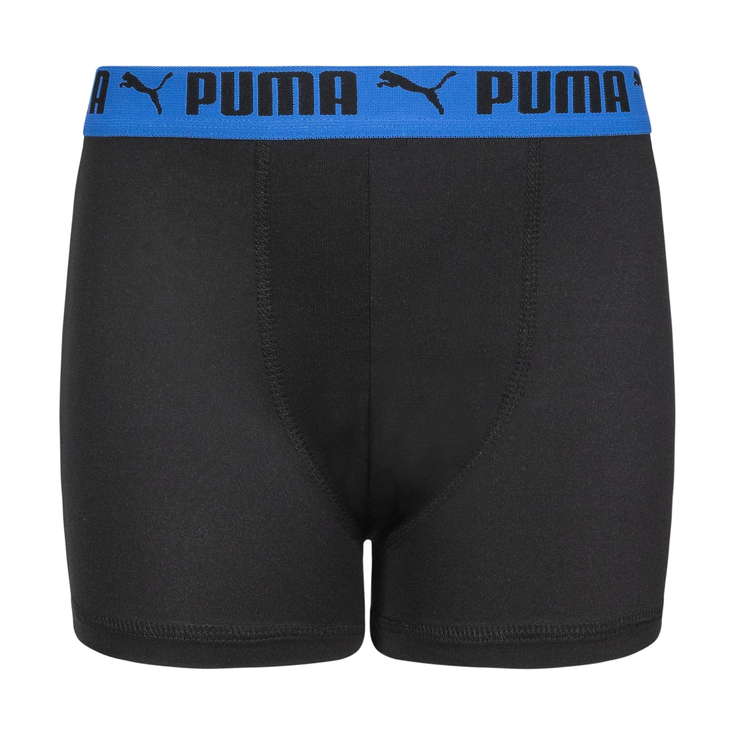 Puma Boys' 5 Pack Performance Boxer Briefs, Black/Bright, Medium PUMA