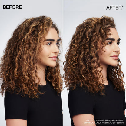 Redken Acidic Bonding Concentrate Hair Serum for Damaged Hair, Treatment for damaged processed, with Citric Acid, 100mL - Available at All In One Marketplace Canada