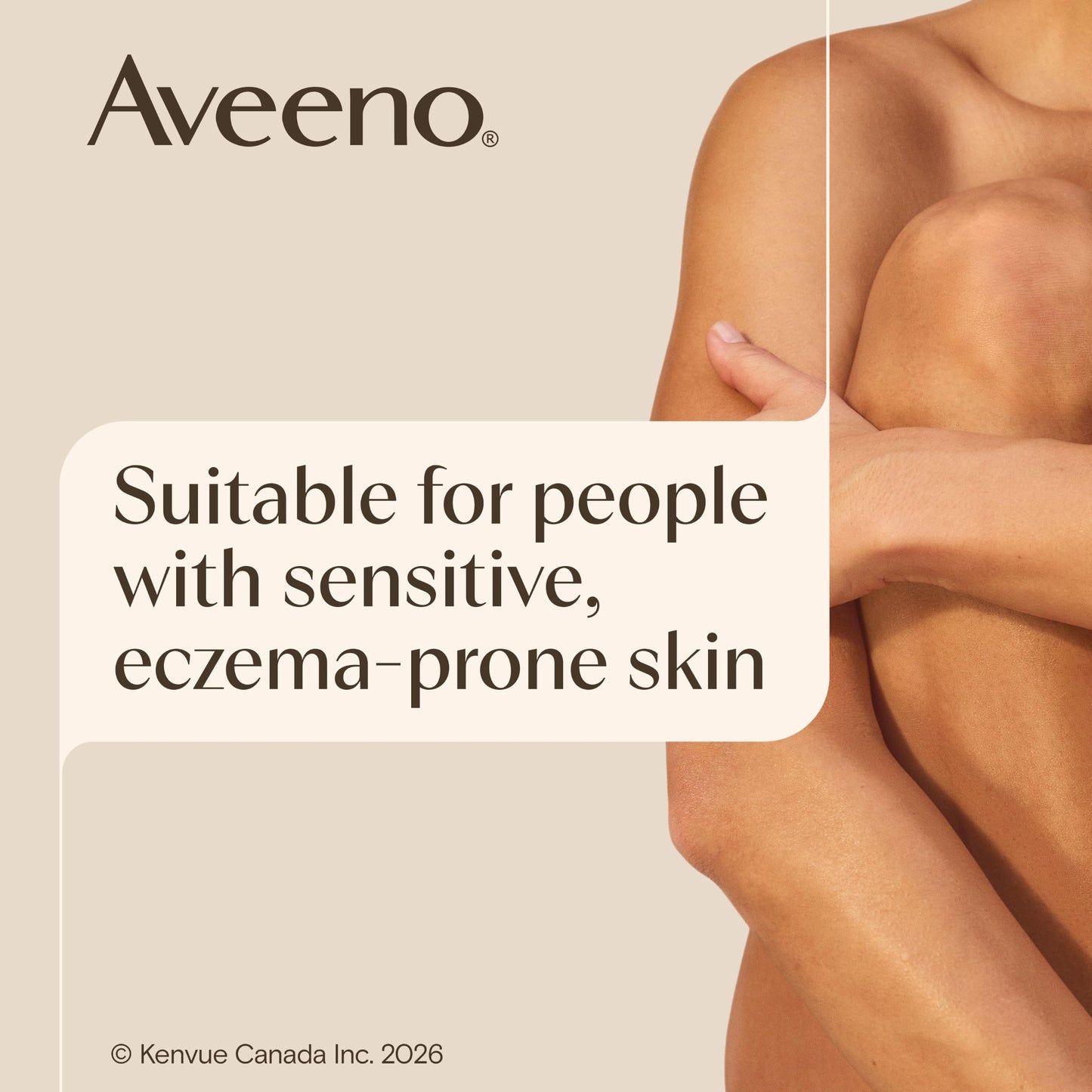 Aveeno Eczema Care Itch Relief Balm, Colloidal Oatmeal Eczema Cream for Instant Itchy Skin Relief, Intense Moisturizing Balm for Sensitive, Eczema-Prone Skin, Steroid- & Fragrance-Free, 311g - Available at All In One Marketplace Canada