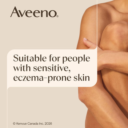 Aveeno Eczema Care Itch Relief Balm, Colloidal Oatmeal Eczema Cream for Instant Itchy Skin Relief, Intense Moisturizing Balm for Sensitive, Eczema-Prone Skin, Steroid- & Fragrance-Free, 311g - Available at All In One Marketplace Canada