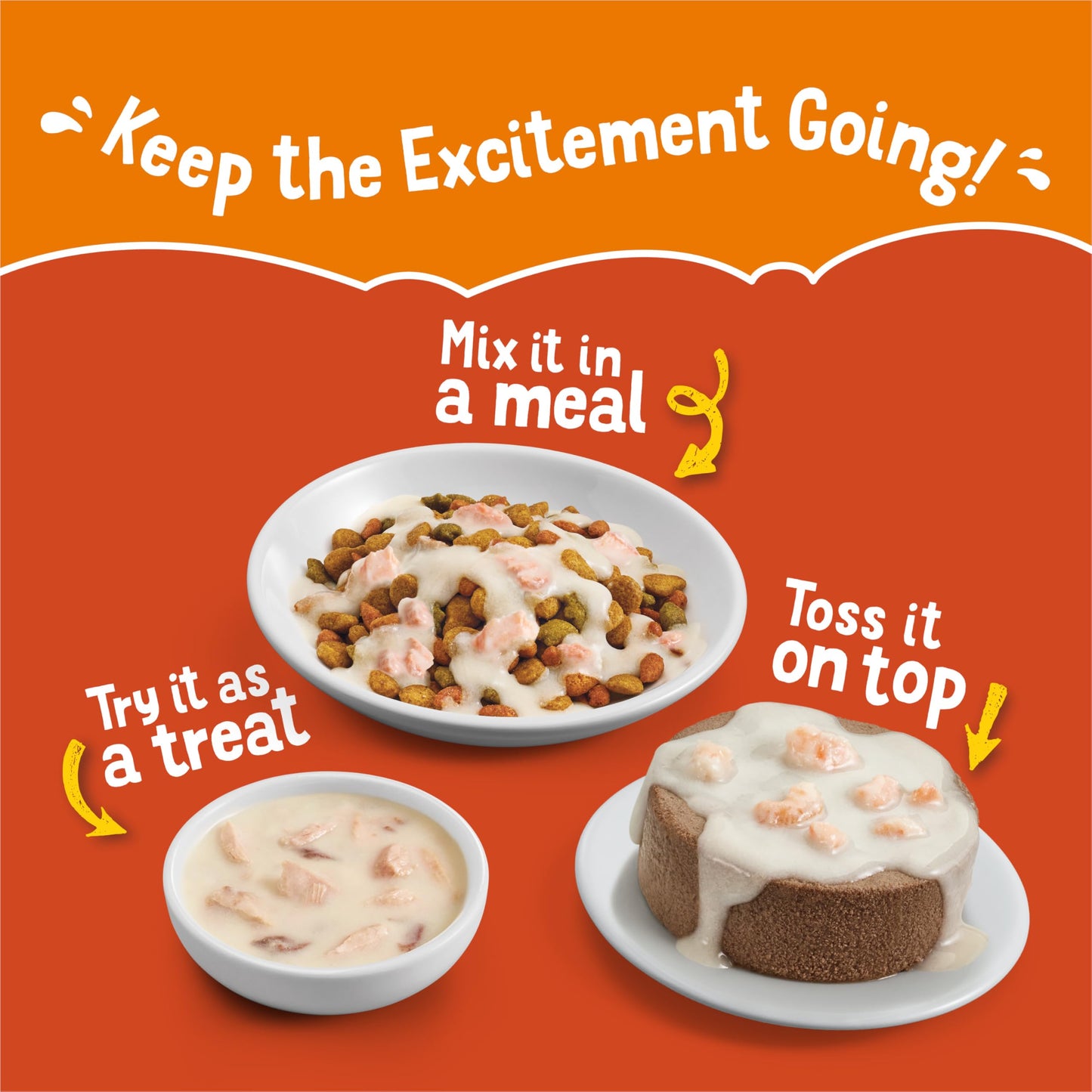 Friskies Lil' Soups Cat Treats, Greatest Hits Cups 34g (18 Pack x 2) Friskies