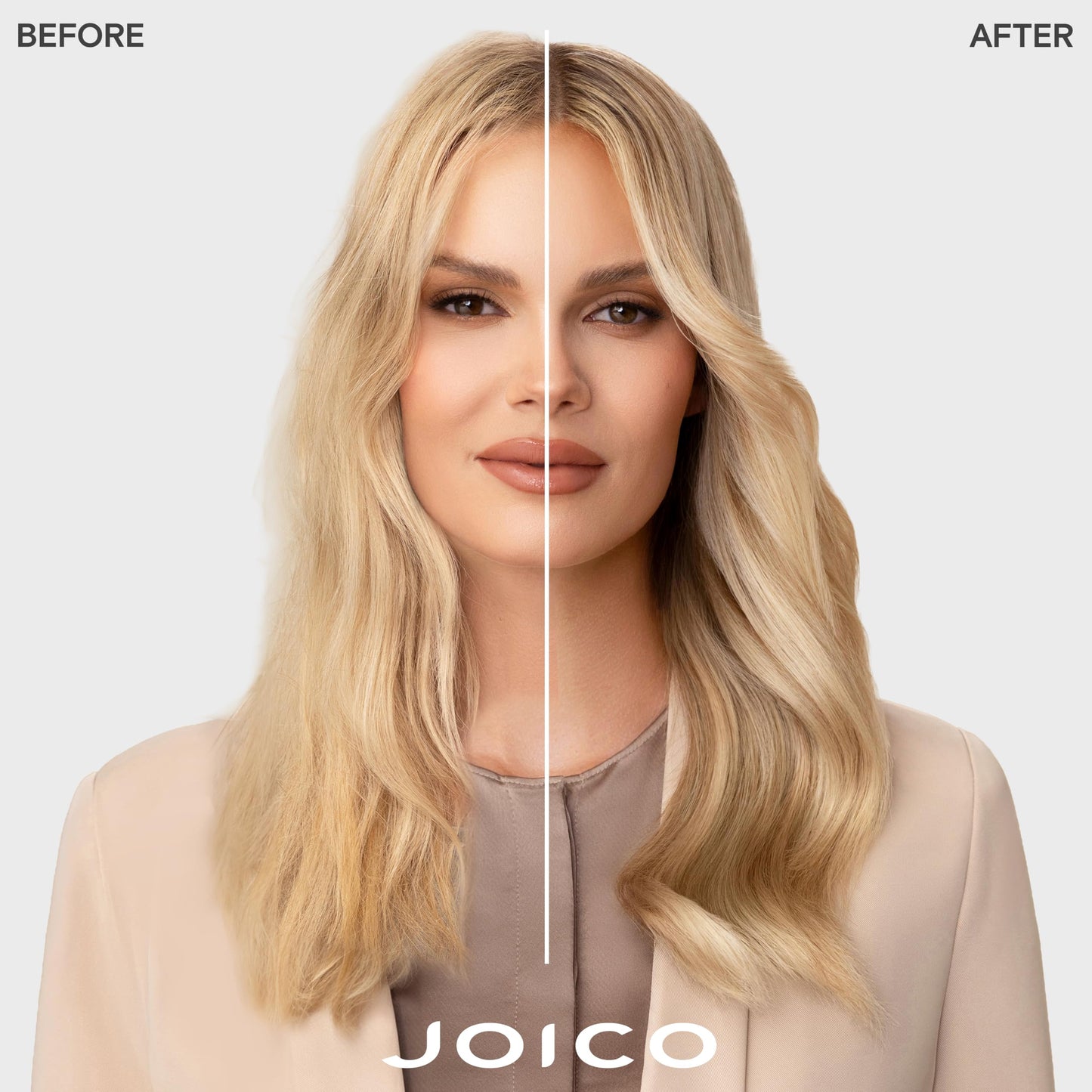 Joico Blonde Life Brightening Blonde Shampoo or Conditioner, Neutralizes Brassy Tones, Protect and Strengthen Bleached Hair, Anti Frizz with Coconut Oil, Sulfate Free Joico