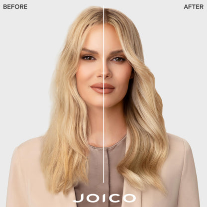 Joico Blonde Life Brightening Blonde Conditioner, Neutralizes Brassy Tones, Protect and Strengthen Bleached Hair, Anti Frizz with Coconut Oil, Sulfate Free Joico