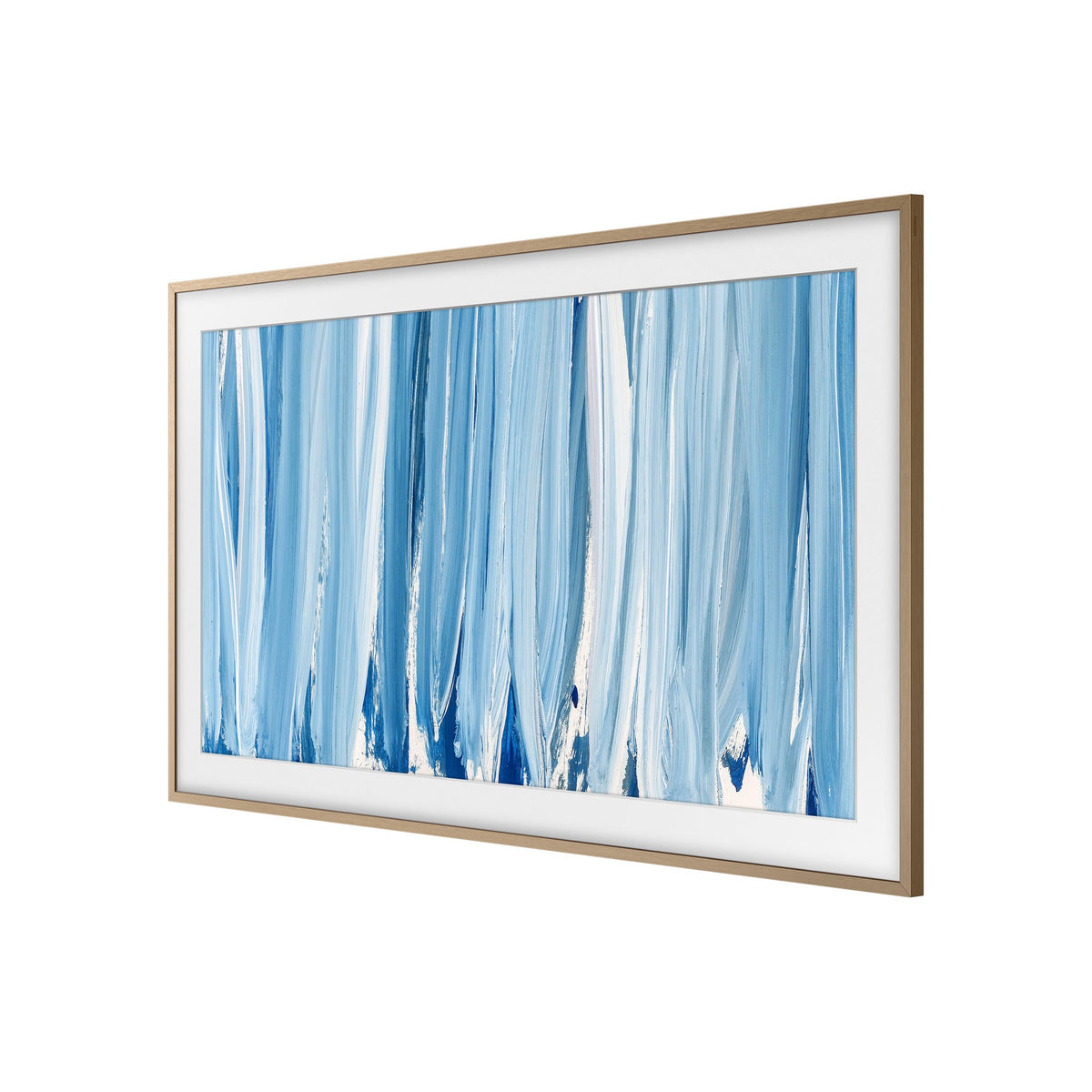 SAMSUNG 65-inch The Frame Customizable Bezel - Modern Teak (VG-SCFH65TKBZA) [Canada Version] (Compatible with All Frame Models 2021 Onwards)
