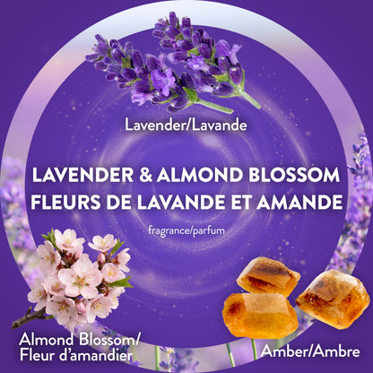 Air Wick Essential Mist Refill – Air Freshener Infused with Essential Oils, Easy Change Refill for Cordless Diffuser – 3 Count – Lavender & Almond Blossom Scent - Available at All In One Marketplace Canada