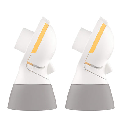 Medela PersonalFit Flex Replacement Connectors, 2 per Count, Compatible with Pump in Style MaxFlow, Swing Maxi and Freestyle Breast Pumps, Authentic Spare Parts 🍁 All In One Marketplace Canada