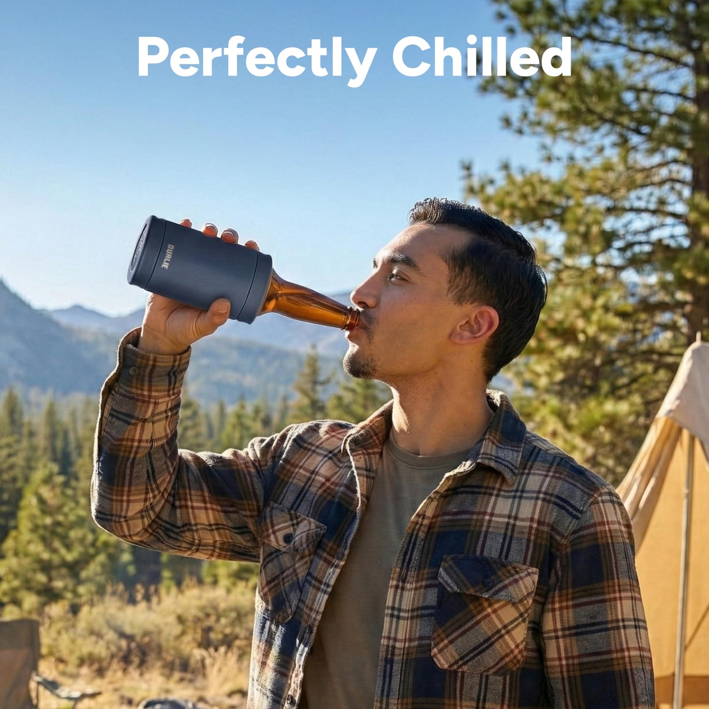 DUALIE 3 in 1 Insulated Can Cooler - Universal Size for 12 oz Cans, Slim Cans, and Bottles - 10+ Colors Available 🍁 All In One Marketplace Canada
