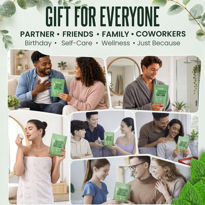 Cleverfy Eucalyptus Shower Steamers, Stocking Stuffers for Men, 18 Pack 🍁 All In One Marketplace Canada