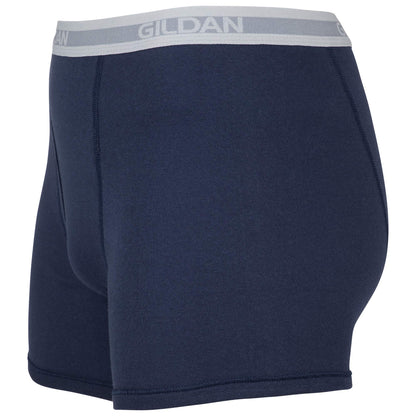 Gildan Men's Underwear Boxer Briefs, Multipack, Mixed Blue (5-Pack), X-Large 🍁 All In One Marketplace Canada